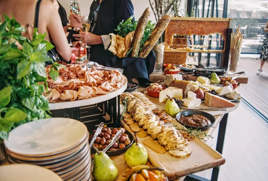 Eventos y catering